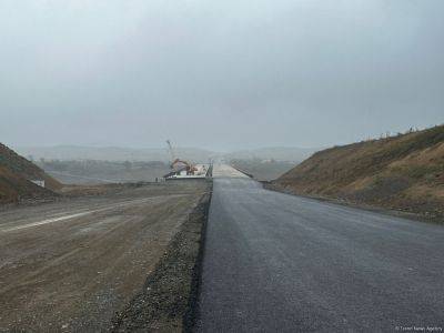 Строительство новой дороги от Тбилиси до границы с Азербайджаном завершится к концу текущего года - trend.az - Азербайджан - Грузия - Тбилиси
