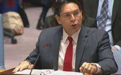 Дани Данон - Гилад Эрдан - Дани Данон официально назначен постпредом Израиля в ООН - mignews.net - Израиль
