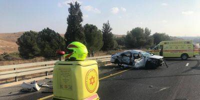 14 человек пострадали в аварии на шоссе 75 - detaly.co.il - Тель-Авив