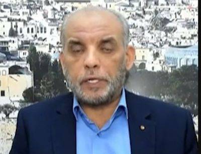 Махмуд Аббас - Представитель ХАМАСа потребовал от палестинцев, чтобы те взялись за оружие - mignews.net - Израиль - Палестина - Хамас