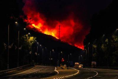 11 человек получили ранения и ожоги при тушении пожаров на Севере Израиля - nashe.orbita.co.il - Израиль - Ливан