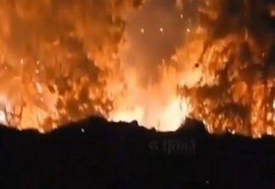 На севере Израиля бушуют сильные пожары - mignews.net - Израиль - Ливан