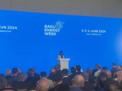 Кадри Симсон - Европа придает большое значение сотрудничеству с Азербайджаном в сфере энергетики - Кристина Лобилло Борреро - trend.az - Евросоюз - деревня Ляйен - Азербайджан