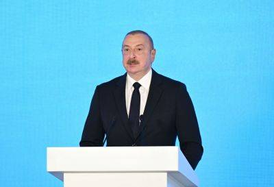 Ильхам Алиев - Президент Ильхам Алиев - Президент Ильхам Алиев: Как страна-организатор COP29, мы очень хорошо осознаем преимущества и трудности, связанные с этой ответственной задачей - trend.az - Азербайджан - Президент