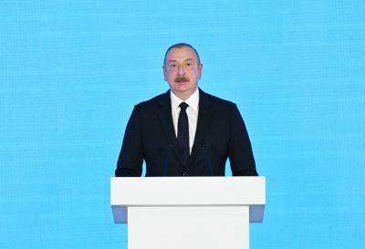 Ильхам Алиев - Президент Ильхам Алиев - Президент Ильхам Алиев: Мы активно работаем также и с малыми островными развивающимися государствами - trend.az - Азербайджан - Президент