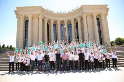 Банк Республика поддержал фестиваль EcoVeloFest в рамках «Года солидарности во имя зеленого мира» (ФОТО) - trend.az - Азербайджан - Гянджа
