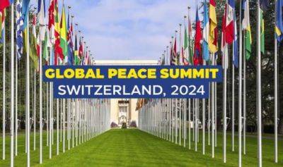 Андрей Ермак - Bloomberg: О чем будут говорить на саммите мира в Швейцарии - mignews.net - Россия - Украина - Швейцария - Президент