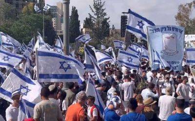 Полиция готовится в Маршу Флагов в Иерусалиме - mignews.net - Израиль - Иерусалим - Хамас