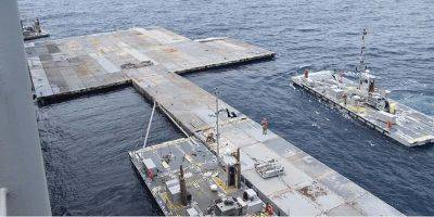 Критика в США: почему ВМС не использовали дроны для доставки гуманитарной помощи в сектор Газа? - detaly.co.il - Сша - Газа