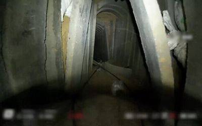 ЦАХАЛ обнаружил 2-километровый туннель ХАМАС на границе с Египтом - nashe.orbita.co.il - Египет - Хамас
