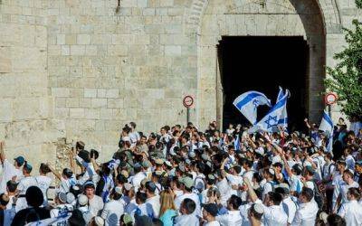 Во время марша с флагами в Иерусалиме арестованы 18 человек - nashe.orbita.co.il - Израиль - Иерусалим