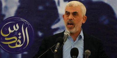 Джон Байден - Яхья Синуар - Al-Sharq: Синуар отказался принять «сделку Байдена» - detaly.co.il - Сша - Президент - Хамас - Газа