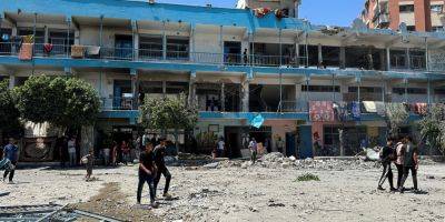 Израиль ударил ракетами по школе ООН в Газе, по меньшей мере 45 человек погибли — СМИ - nv.ua - Израиль - Украина - Хамас