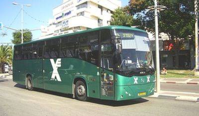 Полиция арестовала водителя автобуса, избившего пассажира у Бар-Илан - nashe.orbita.co.il - Тель-Авив - Иерусалим