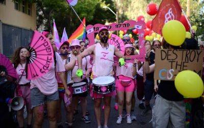 В Тель-Авиве прошел ЛГБТ-прайд - nashe.orbita.co.il - Тель-Авив