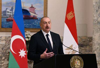 Ильхам Алиев - Президент Ильхам Алиев: Торговый оборот между Азербайджаном и Египтом вырос в несколько раз - trend.az - Египет - Каир - Азербайджан - Президент