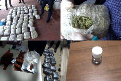 В мае в Азербайджане из незаконного оборота изъято более 300 кг наркотиков (ФОТО) - trend.az - Иран - Азербайджан