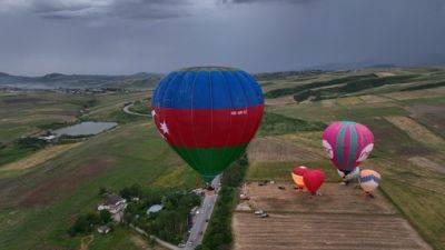 В Шамахы проходит Фестиваль воздушных шаров (ФОТО/ВИДЕО) - trend.az - район Шамахинский