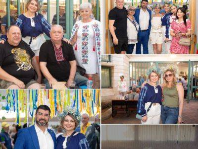 В Ашдоде прошел вечер украинской культуры «Вышиванка» — 6 июня 2024 - nikk.agency - Израиль - Украина