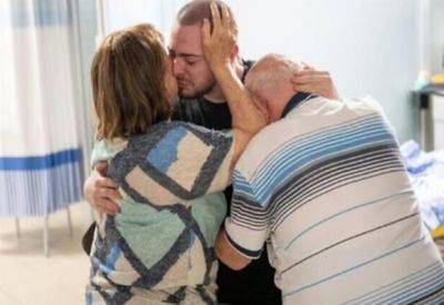 Андрей Козлов - Ян Меир - Трех освобожденных заложников держали вместе все 8 месяцев - mignews.net - Израиль - Хамас