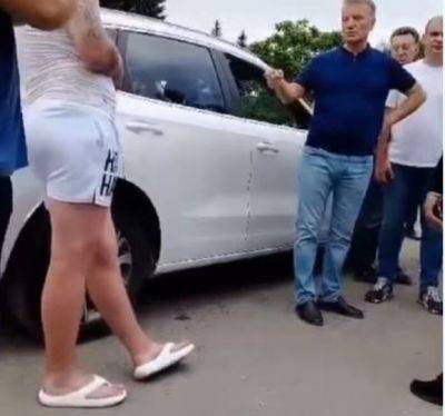 Герман Греф на разборке с таксистами заявил, что он “собственник аэропорта” - mignews.net - Россия