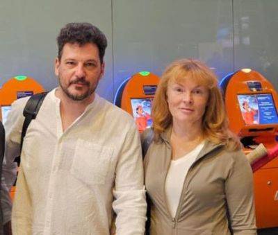 Андрей Козлов - Но Аргамани - Родители спасенного Андрея Козлова прибыли в Израиль - mignews.net - Израиль - Россия