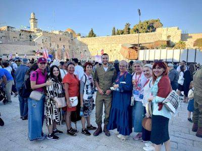 Женщины еврейской общины Одессы совершили вдохновляющее путешествие в Израиль - nikk.agency - Израиль - Иерусалим - Нью-Йорк - Украина - Одесса