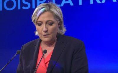 Марин Ле-Пен - Партия Ле Пен лидирует во Франции - mignews.net - Франция - Президент