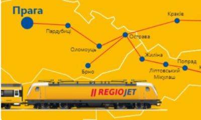 RegioJet вывела из эксплуатации все 13 спальных вагонов - mignews.net - Украина - Австрия - Чехия - Прага