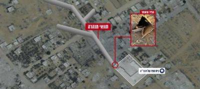 В Рафиахе возле школы UNRWA уничтожен туннель ХАМАСа - mignews.net - Израиль - Хамас