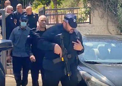 Убийство в поселении Гиваон: полиция обнаружила тело охранника ШАБАС - nashe.orbita.co.il - Израиль - Палестина