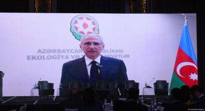 Мухтар Бабаев - Президент COP29 обратился к участникам ESG summit в Баку - trend.az - Азербайджан - Президент