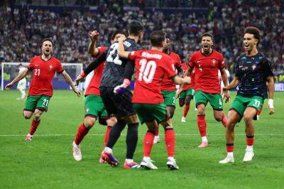 Криштиану Роналду - ЕВРО-2024: Португалия в серии пенальти обыграла Словению - trend.az - Германия - Португалия - Словения
