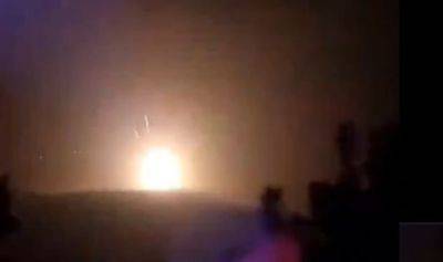 Ночью израильские ВВС атаковали сирийский порт Баниас на западе Сирии - mignews.net - Израиль - Сирия - Sana