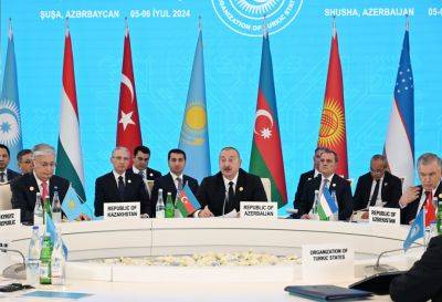 Ильхам Алиев - Президент Ильхам Алиев - Президент Ильхам Алиев: Азербайджан предоставляет важные транзитные услуги тюркским государствам - trend.az - Азербайджан - Баку - Тбилиси - Президент