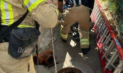Два человека упали в канализационный люк в Модиин-Илит, один погиб - mignews.net