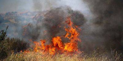 Самария Йоси - Гиль Элияг - Волна поджогов продолжается: три пожара вспыхнули в поселении Ицхар - detaly.co.il - Израиль - поселение Ицхар