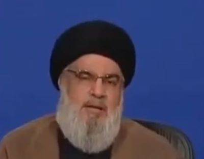 Хасан Насралла - Мохаммед Насер - Насралла назвал условие, при котором Хезболла перкратит обстрелы - mignews.net - Израиль - Ливан - Хамас