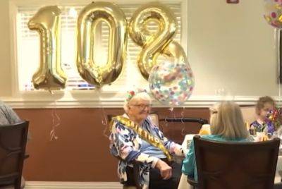 Вино и флирт: долгожительница в 108 лет раскрыла свой секрет долголетия - mignews.net - Usa - штат Алабама