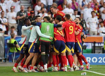 Флориан Вирц - ЕВРО-2024: Испания обыграла Германию и вышла в полуфинал - trend.az - Германия - Франция - Испания - Португалия