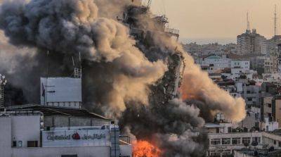 Израиль обстреливает объекты ХАМАС в Секторе Газа - ru.slovoidilo.ua - Израиль - Иран - Сша - Украина - Хамас
