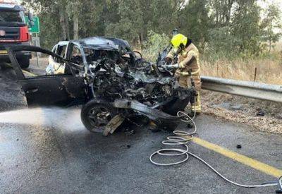 Прямое попадание в машину на Голанах, два человека скончались от ран - mignews.net - Ливан