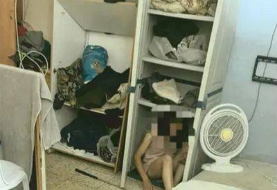 В Хадере женщина залезла в квартиру и спряталась от полиции в шкафу - mignews.net
