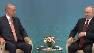 Реджеп Тайип Эрдоган - Эрдоган обсудил с Путиным Украину, Израиль и Сирию - mignews.net - Израиль - Сирия - Украина - Турция - Анкара - Гаага - с. Путин - Астана - Президент