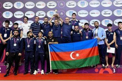 Сборная Азербайджана по вольной борьбе стала чемпионом Европы - trend.az - Турция - Азербайджан - Грузия