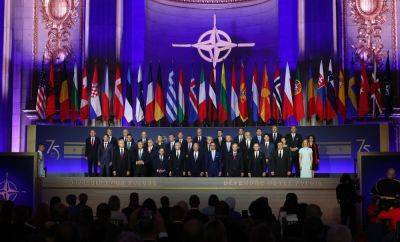 Джейхун Байрамов - Джозеф Байден - Джейхун Байрамов принял участие в мероприятии, посвященном 75-летию НАТО (ФОТО) - trend.az - Сша - Вашингтон - Азербайджан - Президент