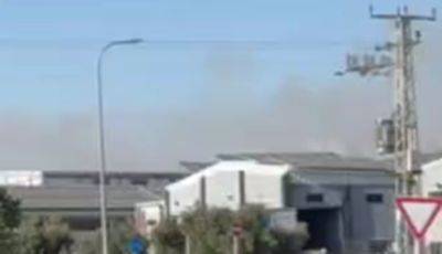 Пожары на Голанах из-за "прилетов" - фото и видео - mignews.net - Израиль - Ливан