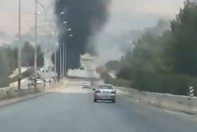 На трассе Бейрут-Дамаск нанесен удар по автомобилю - mignews.net - Израиль - Сирия - Ливан - Дамаск - Бейрут