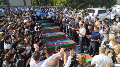 Останки шехидов Первой Карабахской войны будут захоронены в Ходжавенде (ФОТО) - trend.az - Азербайджан - район Ходжавендский