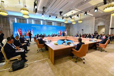 Джейхун Байрамов - В Шуше проходит заседание Совета министров иностранных дел ОТГ (ФОТО) - trend.az - Азербайджан